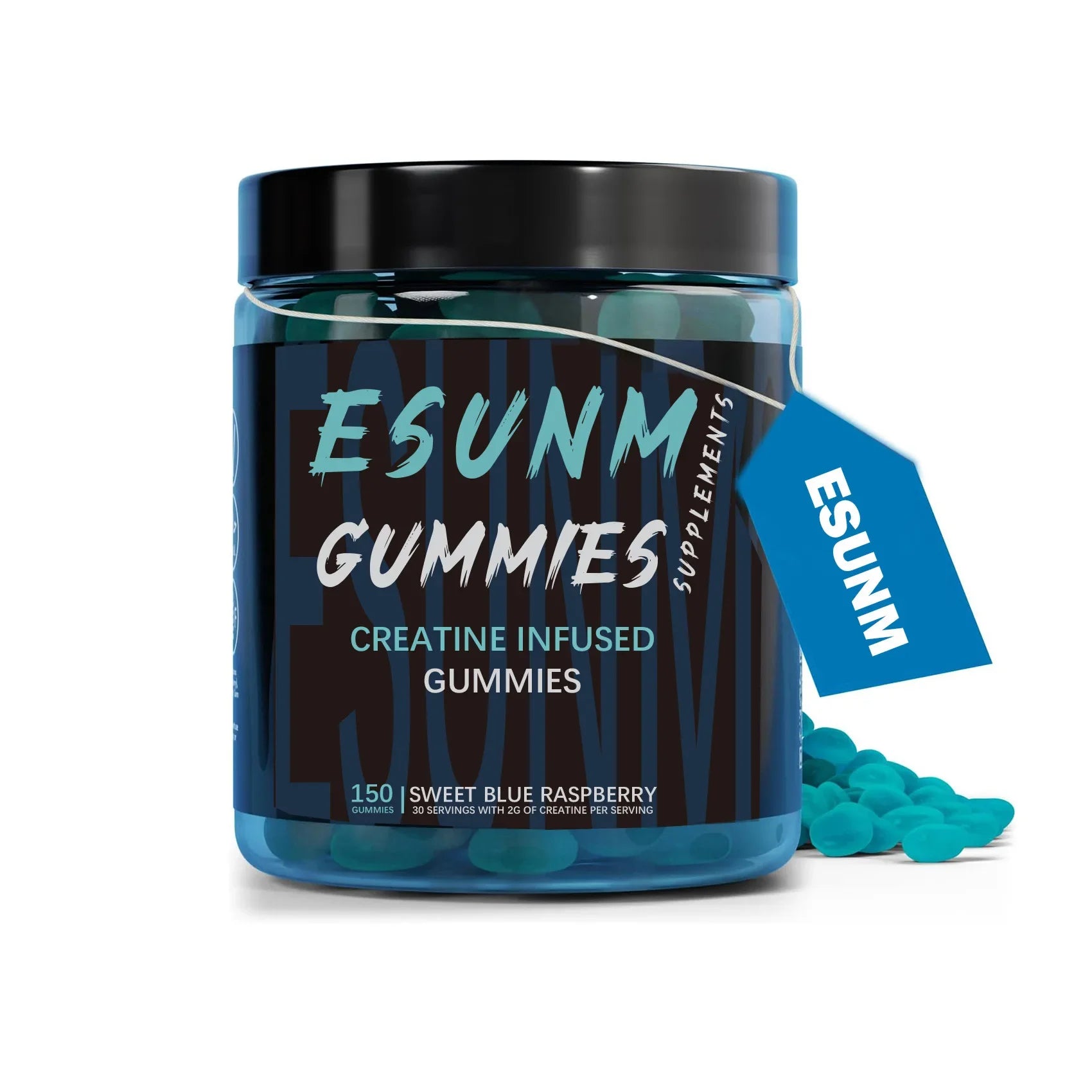 Sugar-Free Creatine Bites | 5g Muscle Support Gummies | 150 Vegetarian & Halal Certified - GlobalAiStore