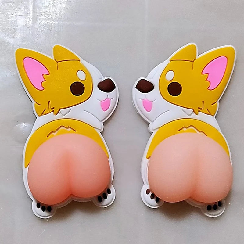 Soft Clay Peach Butt Gummy - GlobalAiStore