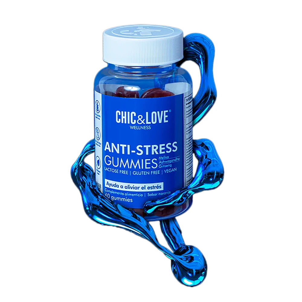 Anti-Stress Gummies with Ashwagandha & Vitamin D