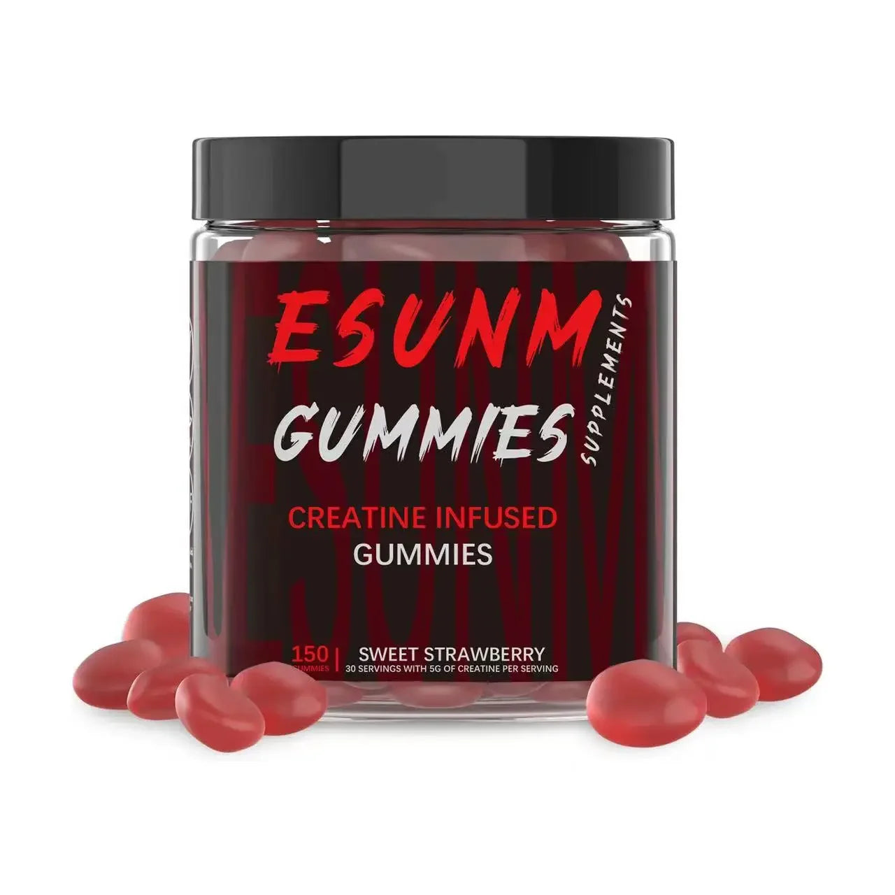 Sugar-Free Creatine Bites | 5g Muscle Support Gummies | 150 Vegetarian & Halal Certified - GlobalAiStore