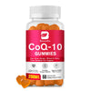 Premium CoQ10 + Sea Moss Complex | 1200mg Energy & Immune Support Gummies | 60 Vegan Gummies - GlobalAiStore